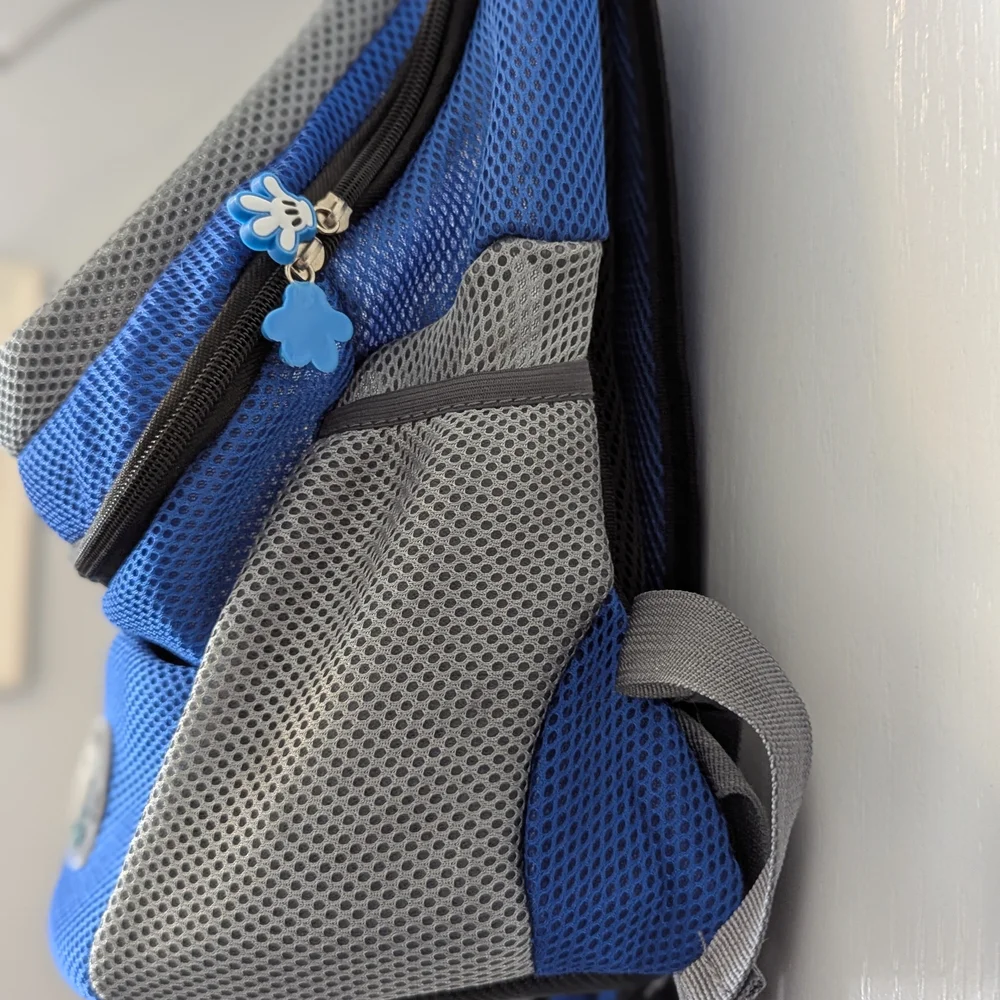 Small Dog Carrier- Front Or Backpack